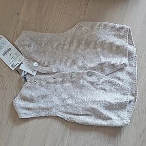 Zara cropped top